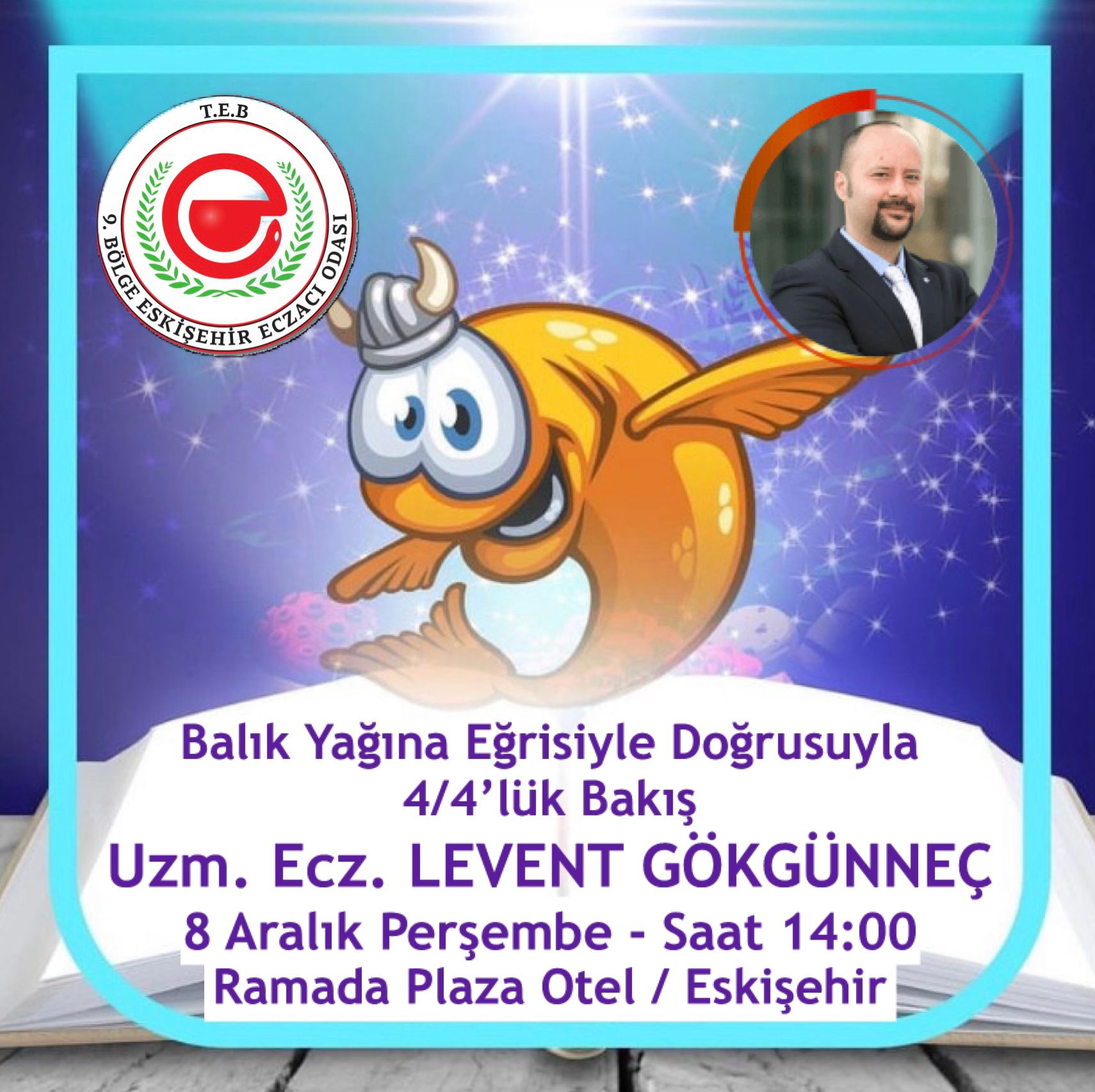 Balık Yağına Eğrisiyle Doğrusuyla 4 4’lük Bakış ve Kollajen Peptitleri Yeniden Keşfetmek Konulu Eğitim Toplantısı