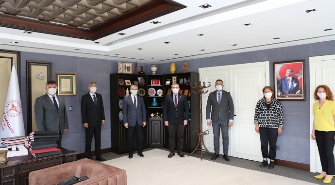 TÜRKİYE İLAÇ VE TIBBİ CİHAZ KURUMU İLE YAPILAN GÖRÜŞME HAKKINDA