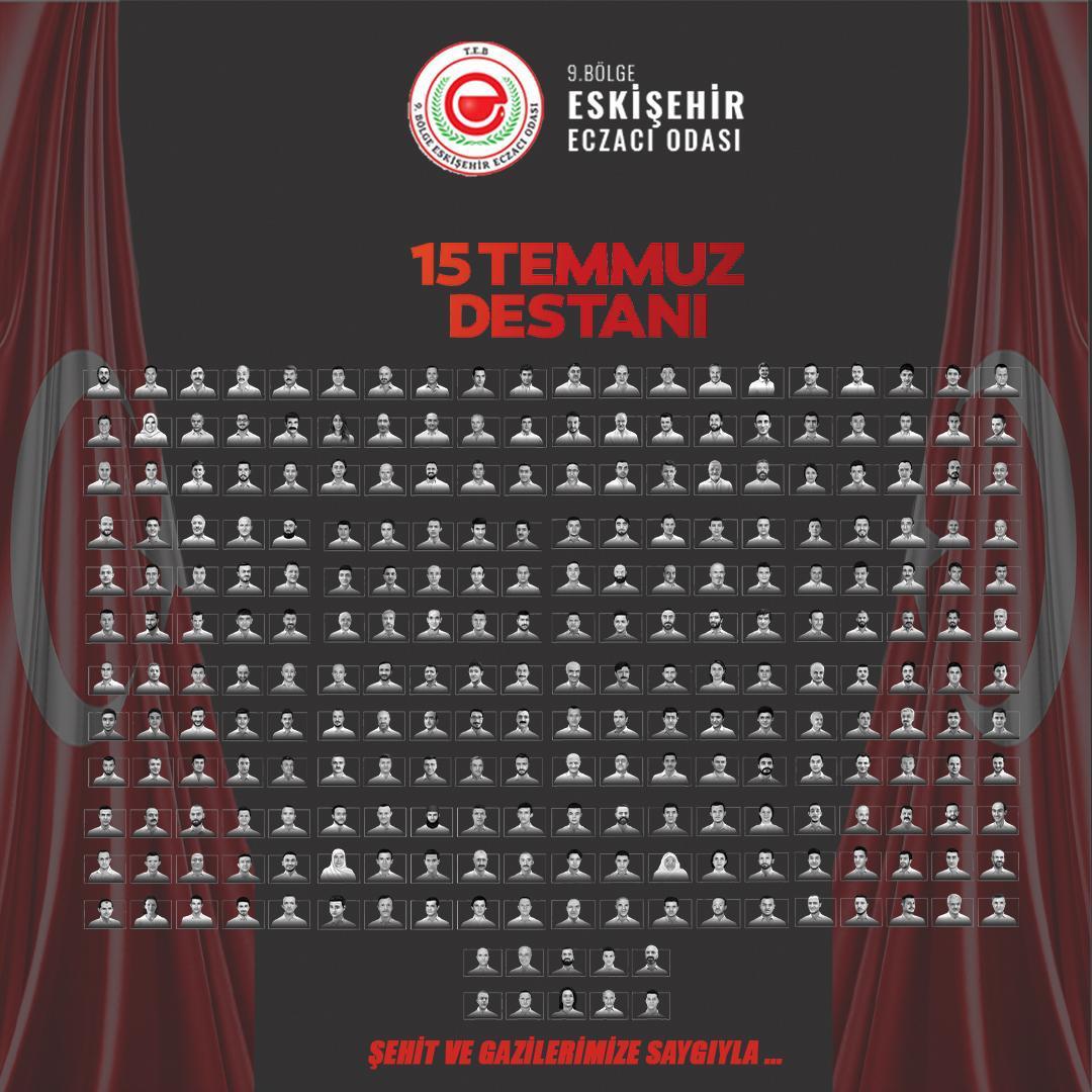 15 TEMMUZ DEMOKRASİ VE MİLLİ BİRLİK GÜNÜ