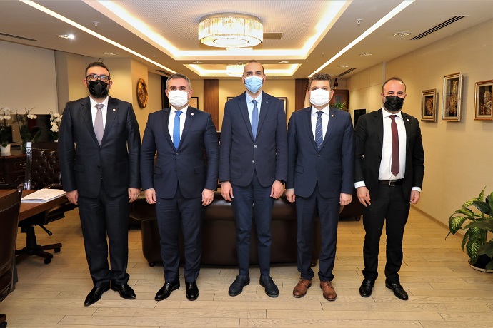 T.C. Sağlık Bakan Yardımcısı Sayın Doç. Dr. Tolga Tolunay'ı Ziyaret