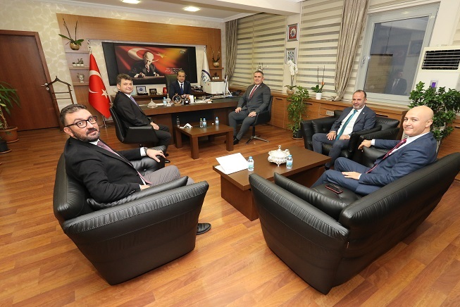 SGK Genel Sağlık Sigortası Genel Müdürü Sayın Doç.Dr.Gökhan Tuna Öztürk ile Görüşme