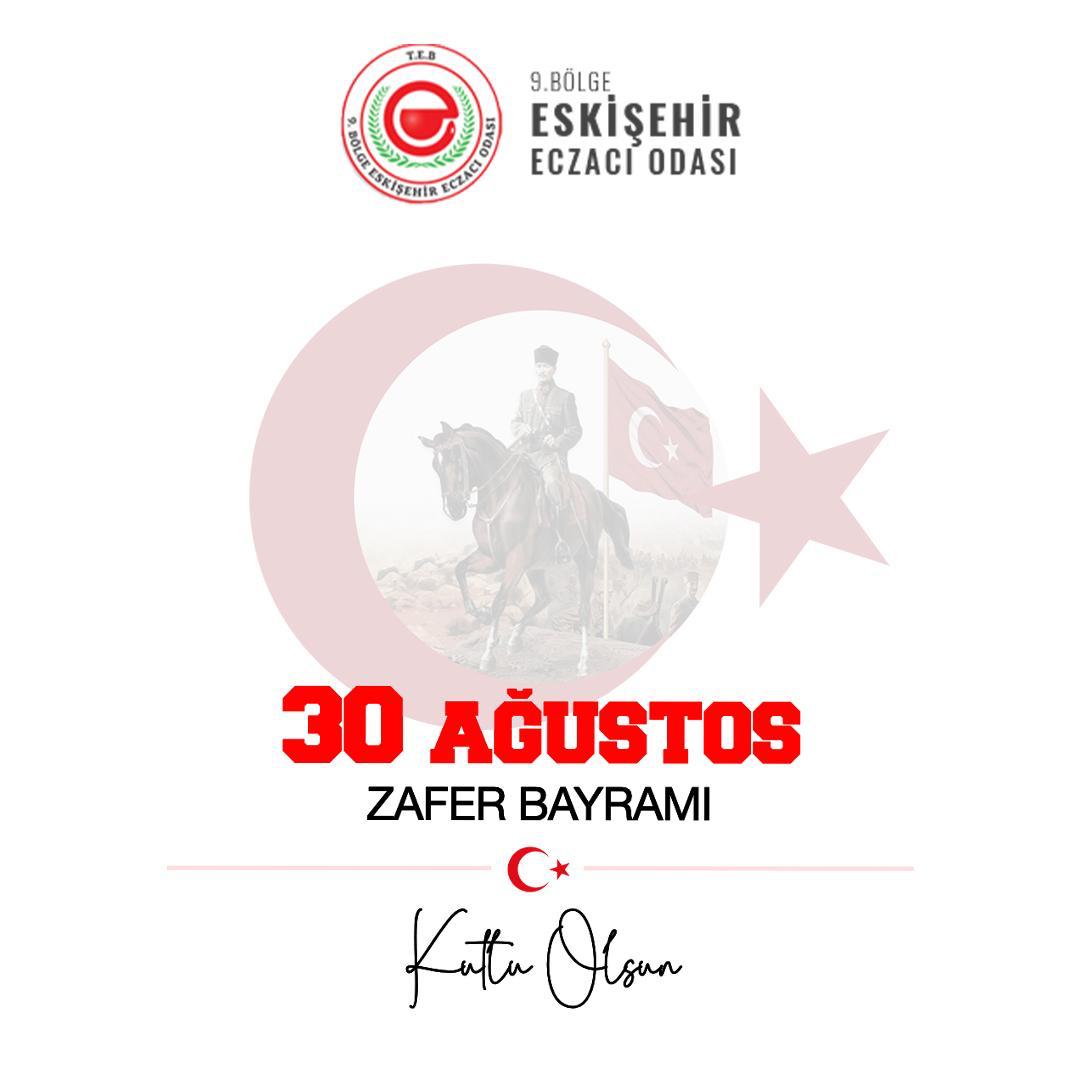 30 Ağustos Zafer Bayramımız Kutlu Olsun