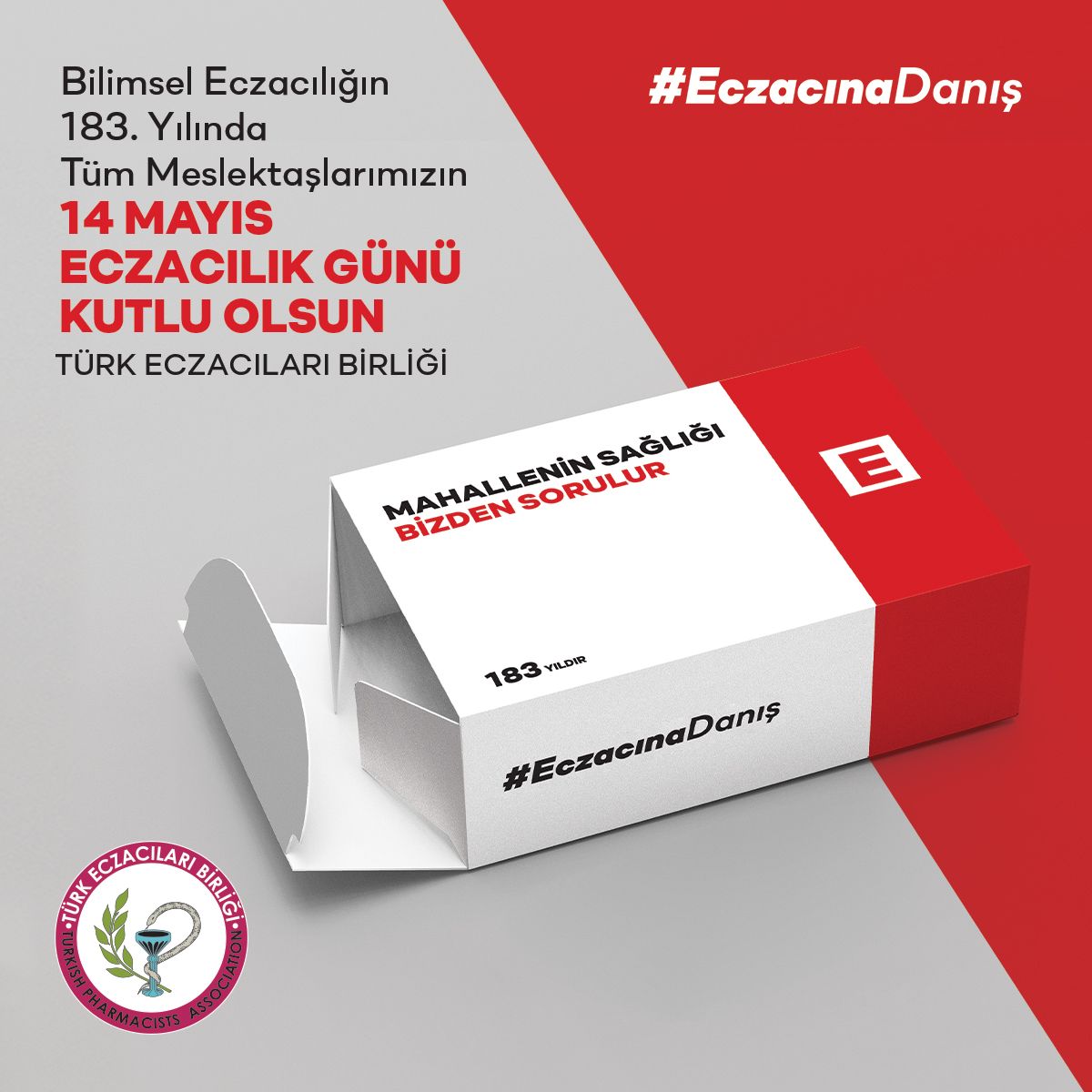 14 MAYIS ECZACILIK GÜNÜNÜZ KUTLU OLSUN