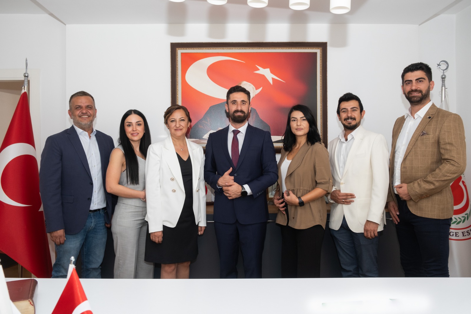 Mazbatasını Alan Yönetim Kurulumuz Görev Dağılımını Yaptı  