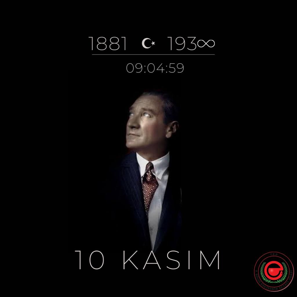 ULU ÖNDERİMİZ GAZİ MUSTAFA KEMAL ATATÜRK’Ü SAYGI SEVGİ VE ÖZLEMLE ANIYORUZ