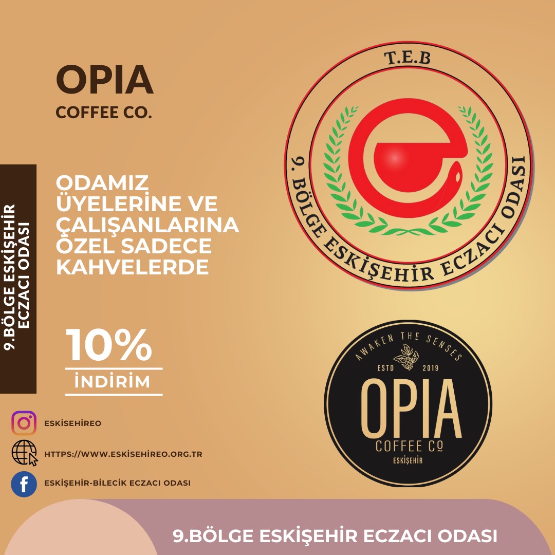 Odamız ve Opıa Coffee Co. Arasında Yapılan Anlaşma Hakkında