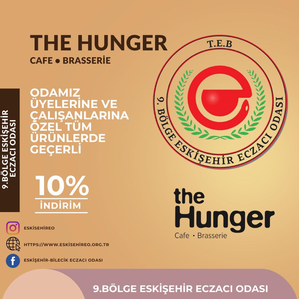 Odamız ve The Hunger Cafe-Brasserie Arasında Yapılan Anlaşma Hakkında