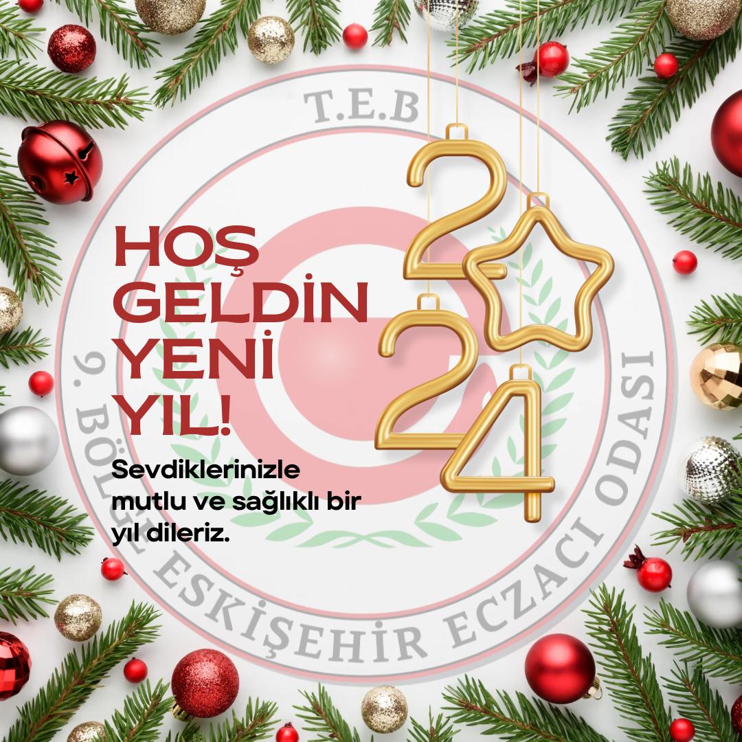 YENİ YILINIZ KUTLU OLSUN