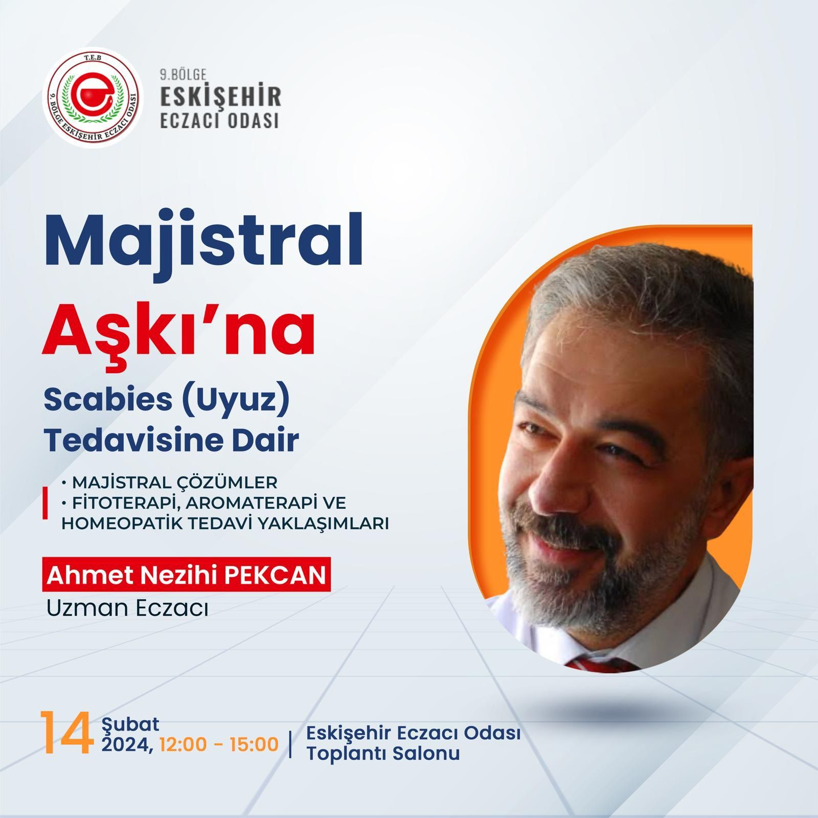 Majistral Aşkı'na Scabies (Uyuz) Tedavisine Dair Eğitim Hakkında