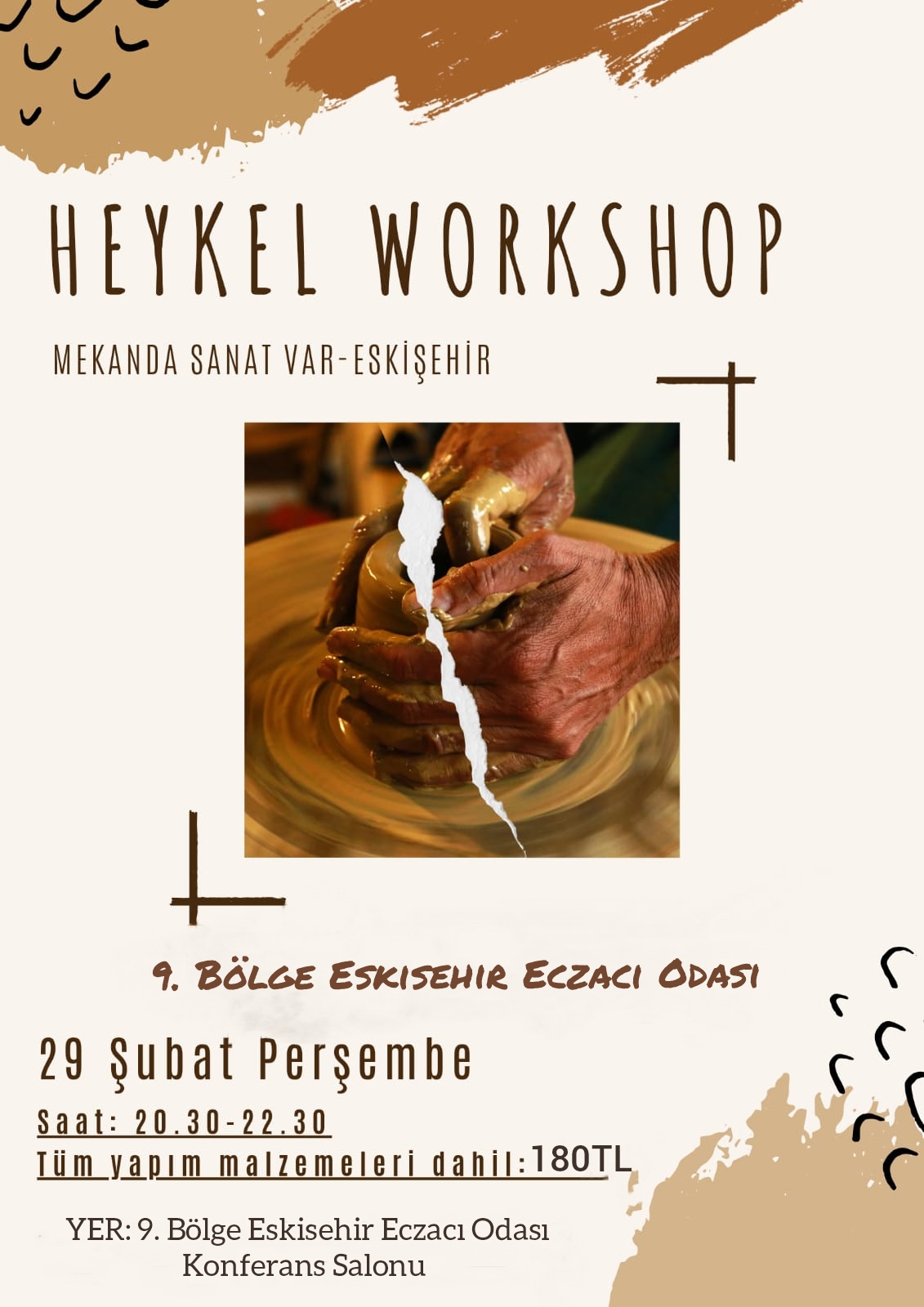 Heykel Workshop Atölyesi