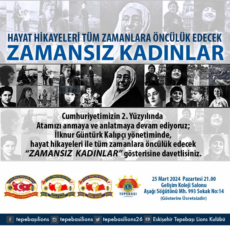 Tepebaşı Lions Kulübünün 
