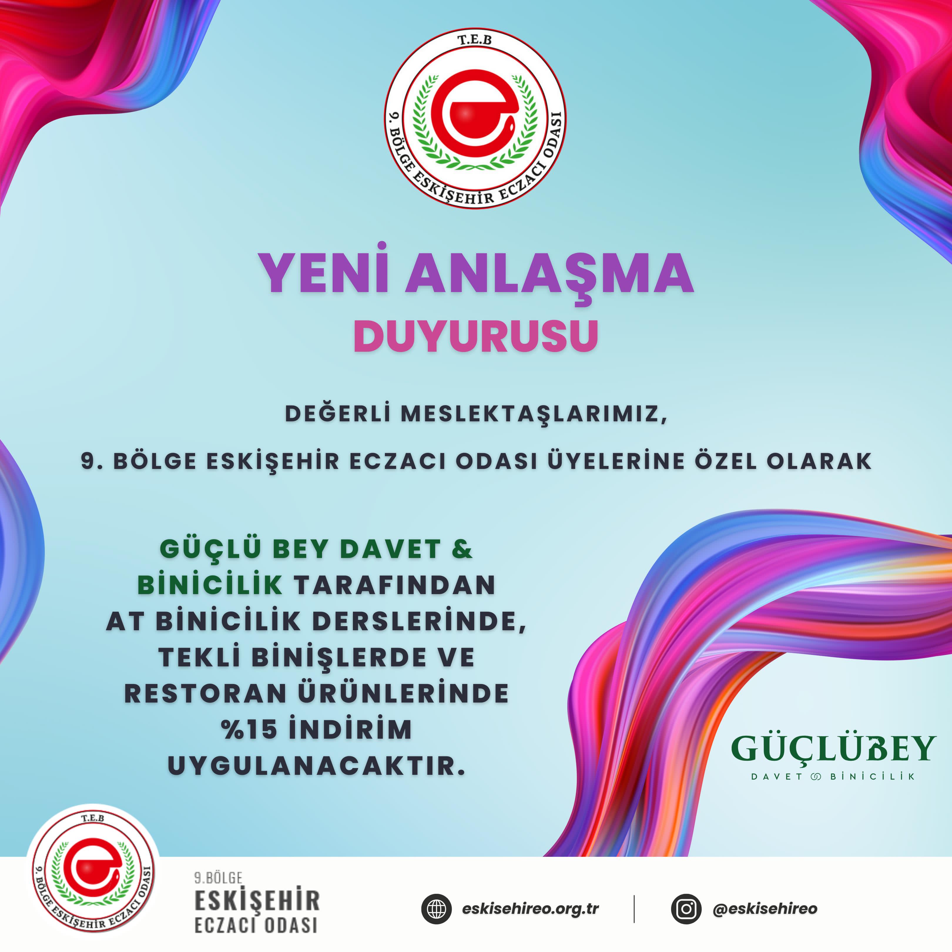Güçlü Bey Davet & Binicilik ile Yapılan Anlaşma Hakkında
