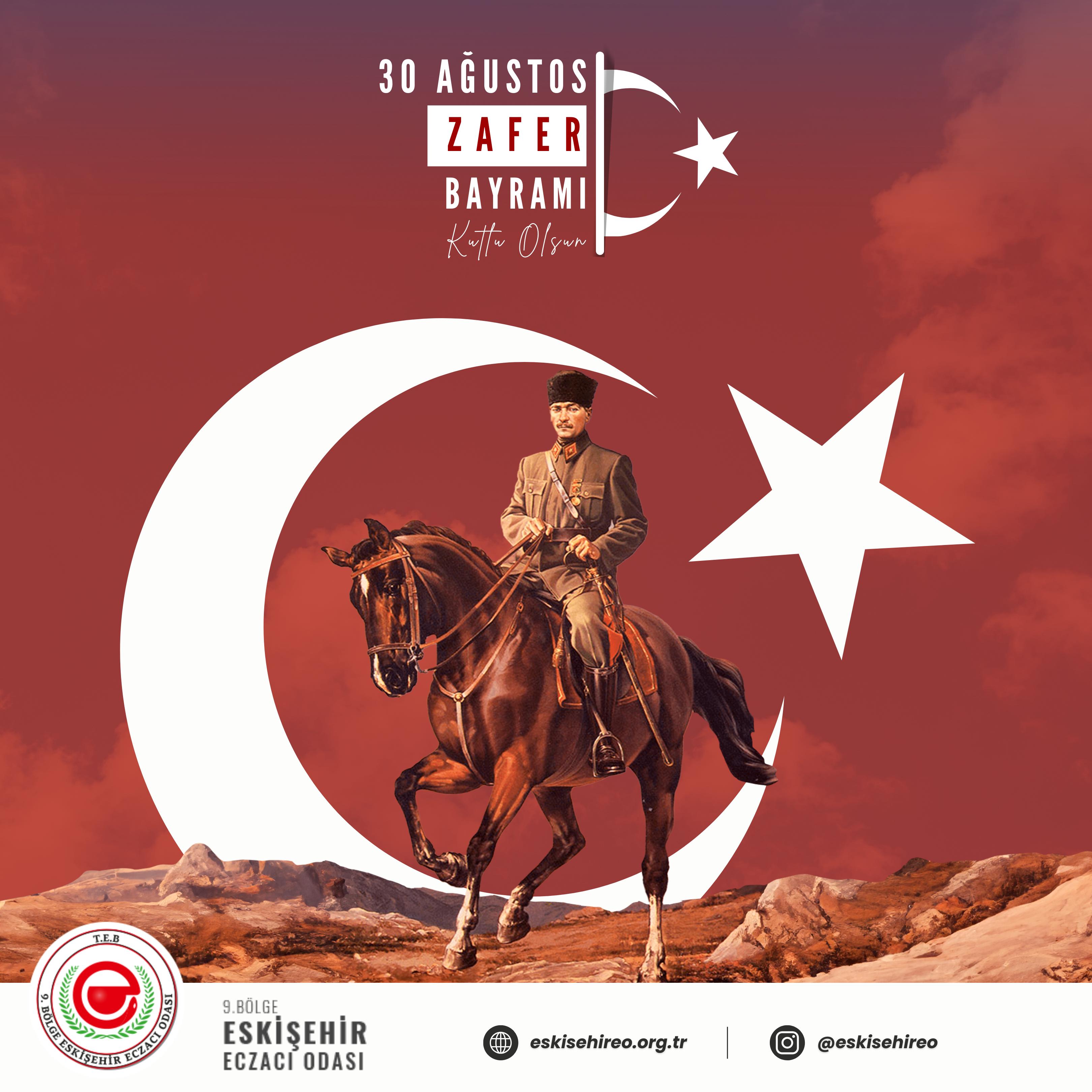 30 Ağustos Zafer Bayramımız Kutlu Olsun