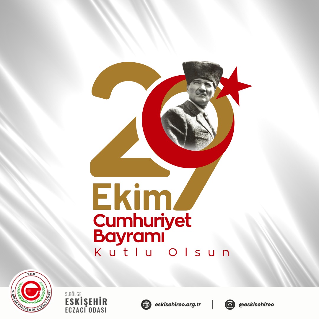 29 Ekim Cumhuriyet Bayramımız Kutlu Olsun 
