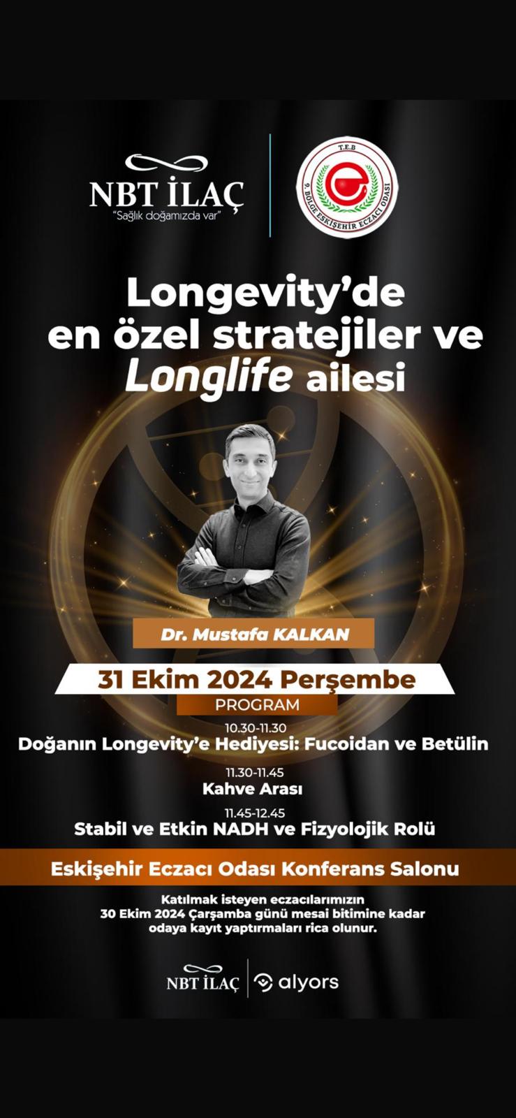 Dr. Mustafa Kalkan'ın Sunumuyla 