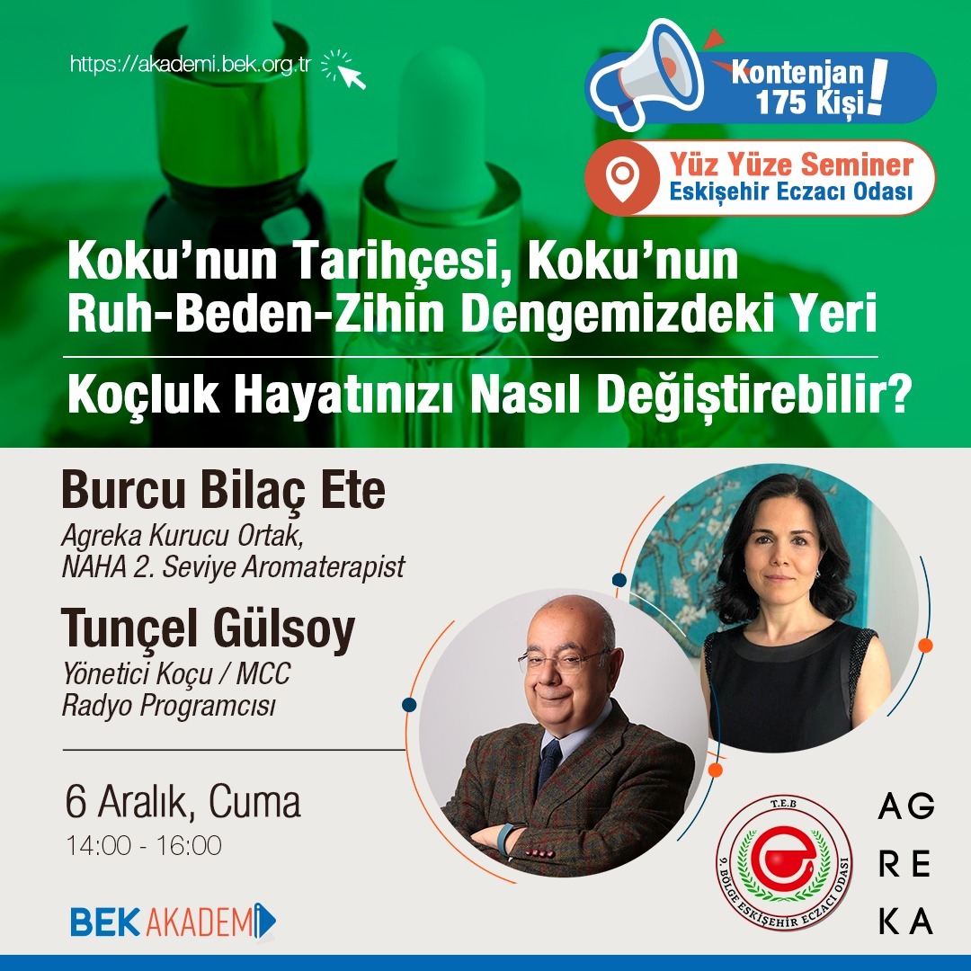 BEK Akademi Seminer Duyurusu Hakkında