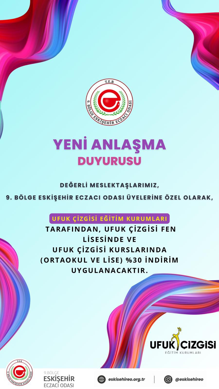 ODAMIZ VE UFUK ÇİZGİSİ KURUMLARI İLE YAPILAN ANLAŞMA HAKKINDA