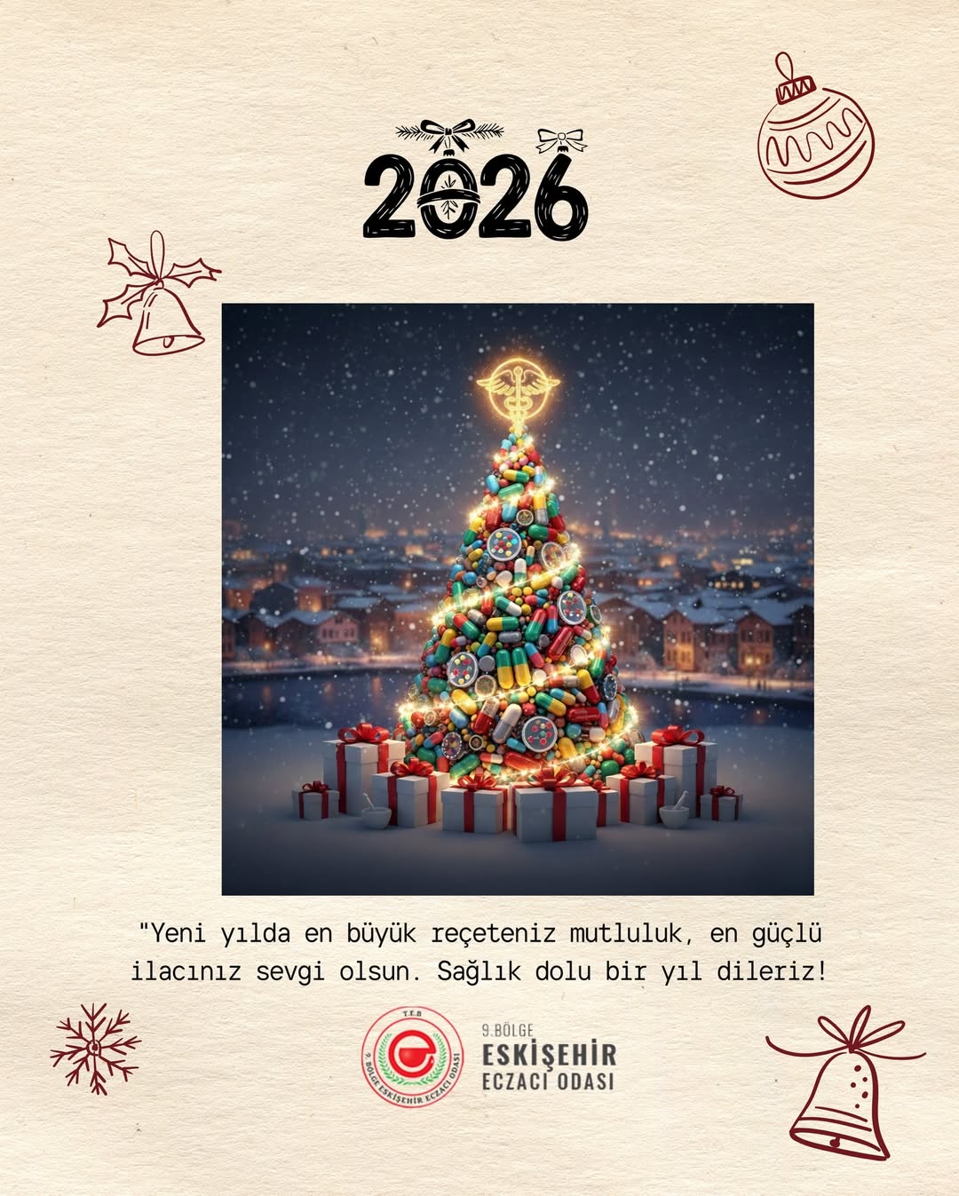 Yeni Yılınız Kutlu Olsun