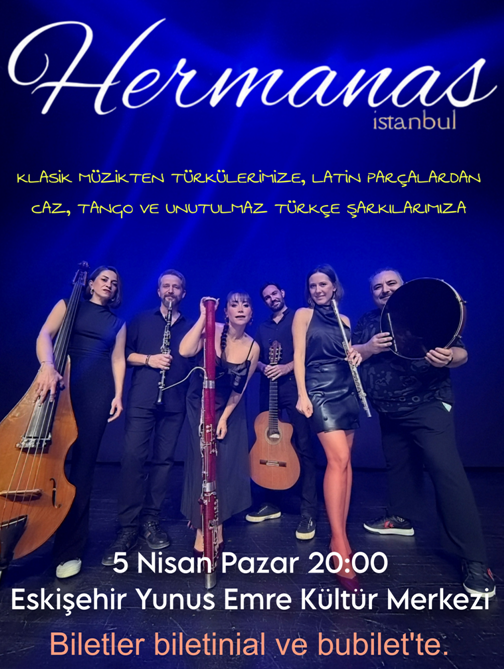 GAGANA YAPIM'DAN GELEN 5 NİSAN 2026 TARİHLİ KONSER İNDİRİMİ HAK.