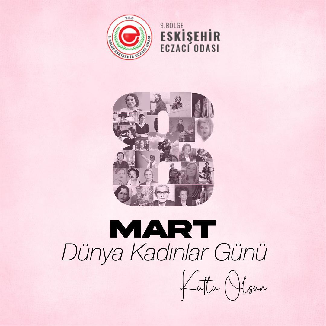 8 Mart Dünya Kadınlar Günü Kutlu Olsun