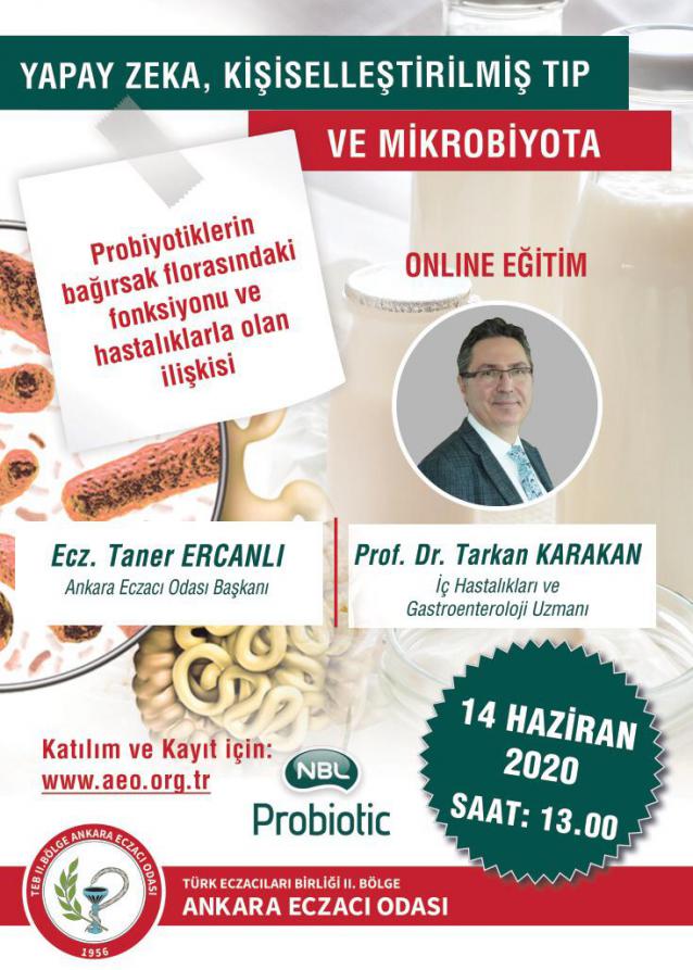 ANKARA ECZACI ODASI’NIN ONLİNE-ÜCRETSİZ GERÇEKLEŞTİRECEĞİ EĞİTİME KATILMAK İSTEYEN MESLEKTAŞLARIMIZIN DİKKATİNE!