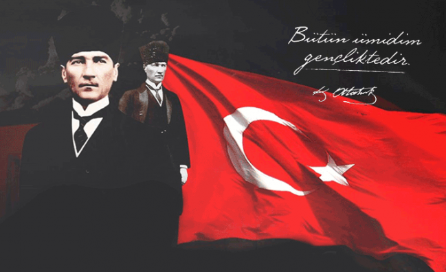 19 MAYIS ATATÜRK’Ü ANMA, GENÇLİK VE SPOR BAYRAMIMIZ KUTLU OLSUN