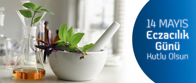 14 MAYIS ECZACILIK GÜNÜNÜZ KUTLU OLSUN