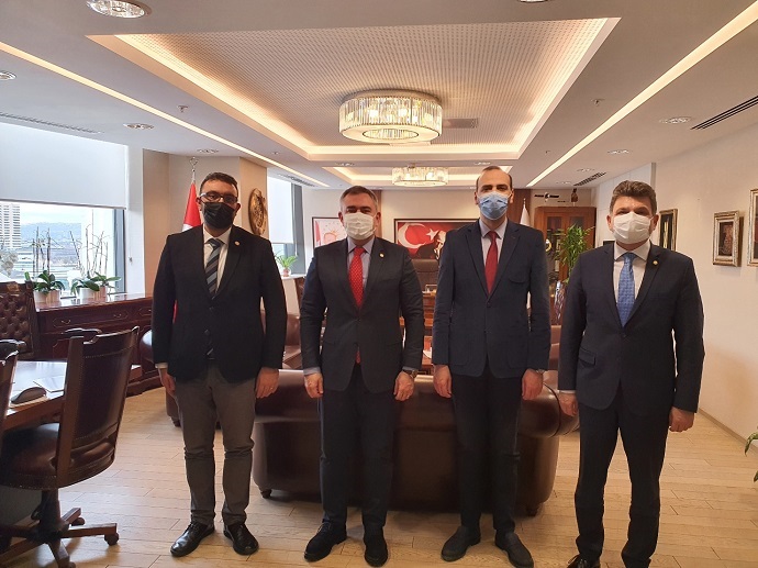 T.C. Sağlık Bakan Yardımcısı Sayın Doç.Dr. Tolga Tolunay’ı Ziyaret