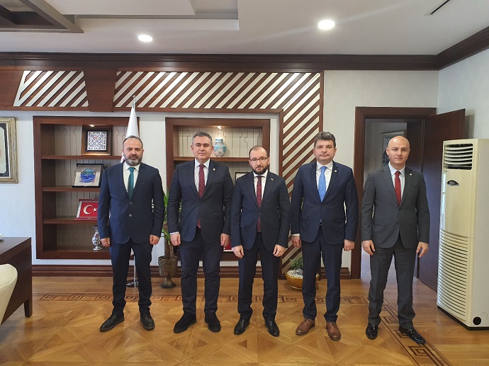 T.C. Hazine ve Maliye Bakan Yardımcısı Sayın Yunus Elitaş’ı Ziyaret
