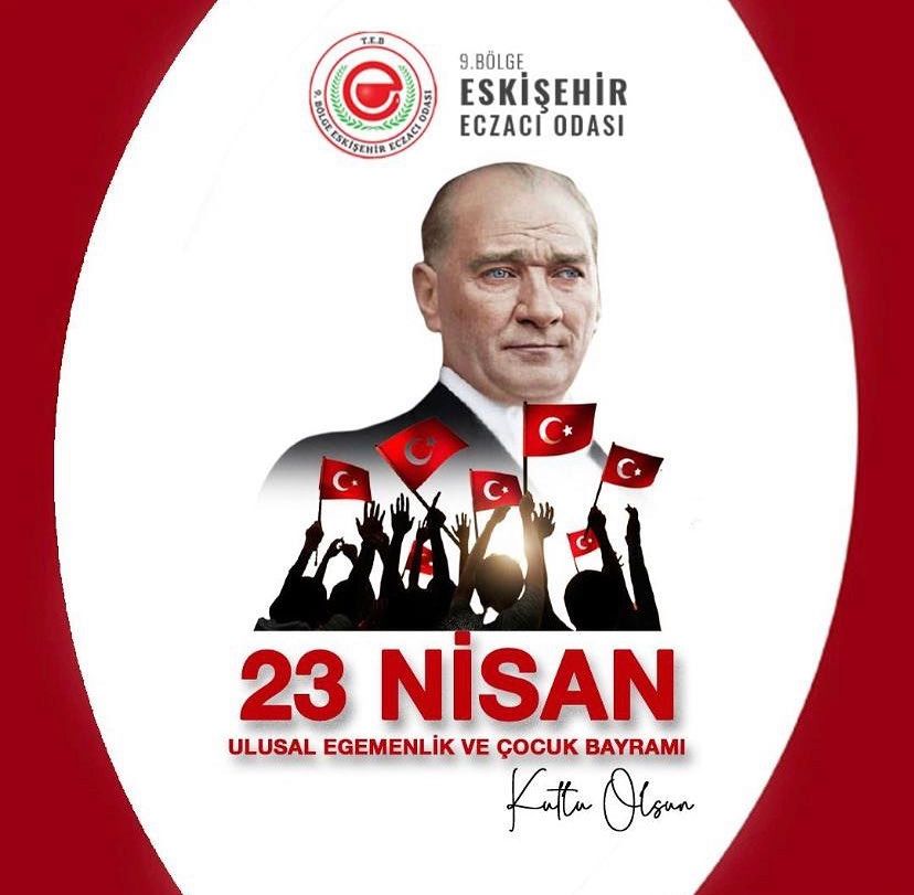 23 NİSAN ULUSAL EGEMENLİK VE ÇOCUK BAYRAMI KUTLU OLSUN