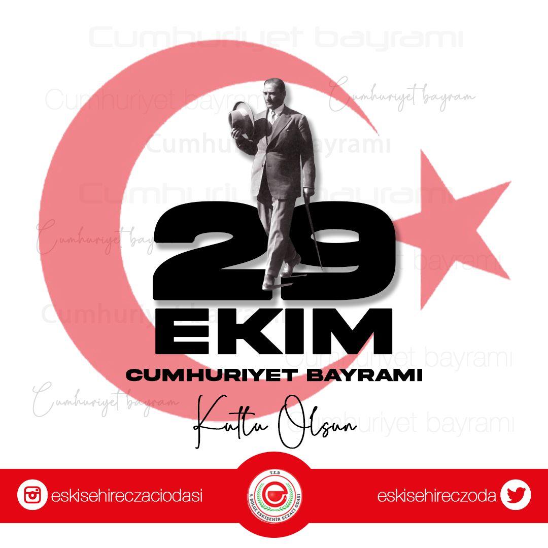 29 EKİM CUMHURİYET BAYRAMIMIZ KUTLU OLSUN