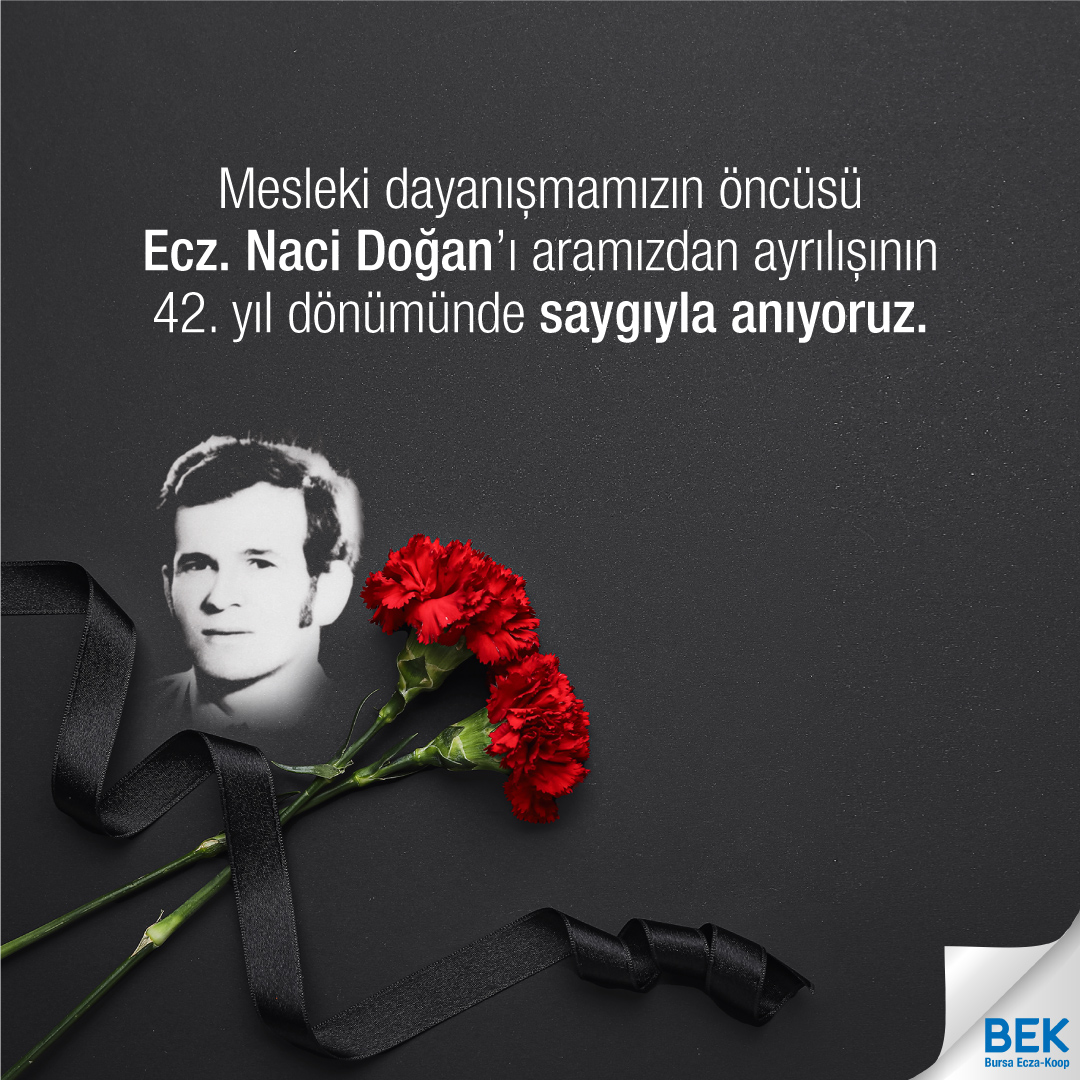 Ecz.Naci Doğan Anma Töreni Hakkında