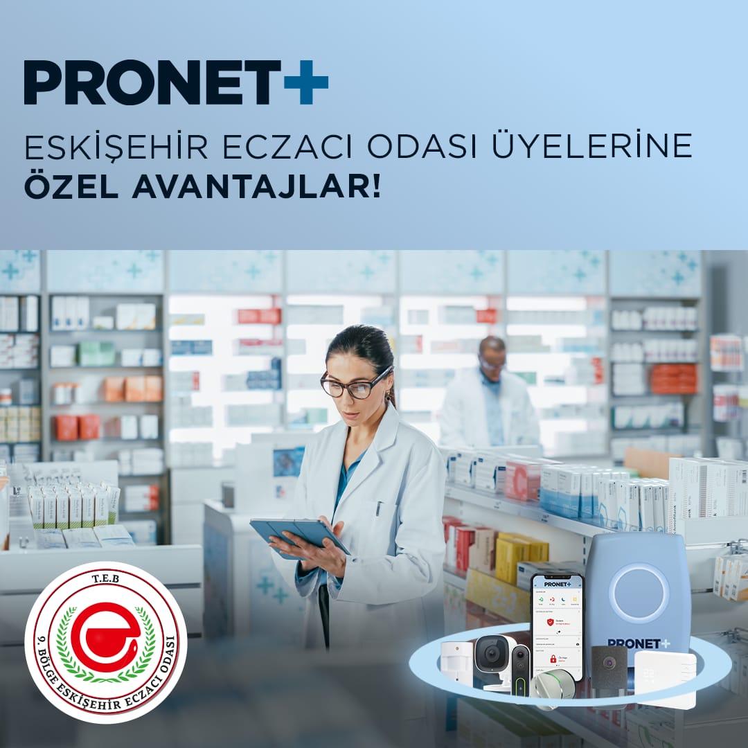 ODAMIZ VE PRONET GÜVENLİK SİSTEMLERİ ARASINDA YAPILAN ANLAŞMA İLE ODAMIZ ÜYELERİNE SAĞLANAN İNDİRİM HAKKINDA