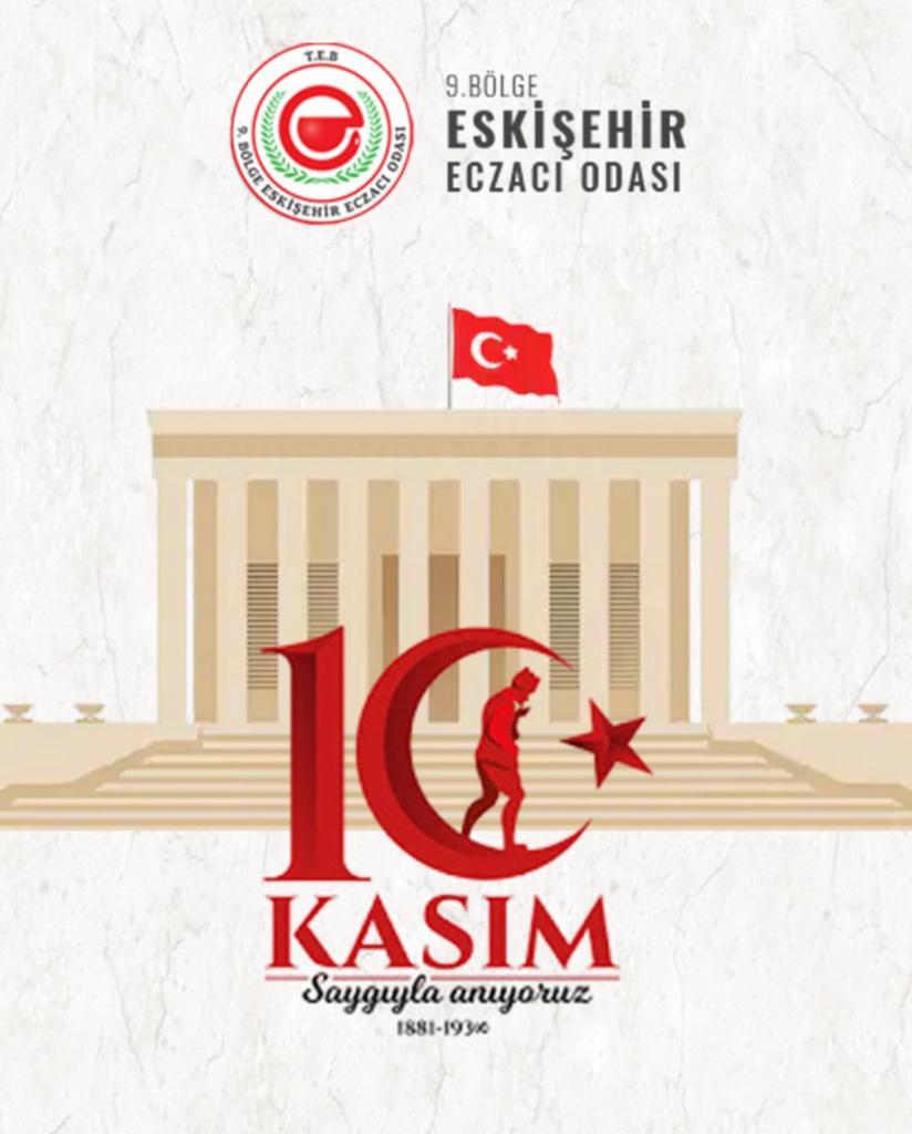 Atamız Mustafa Kemal ATATÜRK'Ü Özlem ve Saygıyla Anıyoruz...