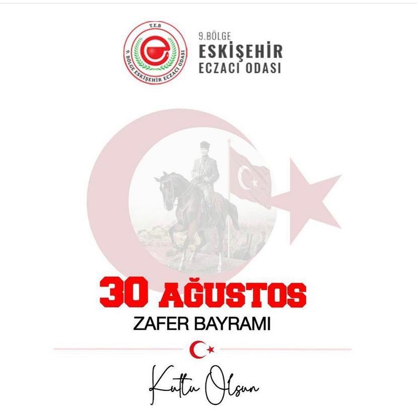 30 Ağustos Zafer Bayramımız Kutlu Olsun