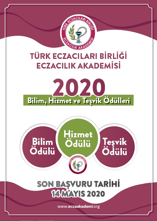 BİLİM, HİZMET, TEŞVİK ÖDÜLLERİ 2020 BAŞVURULARI HAKKINDA