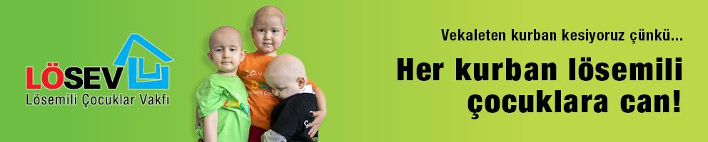 Her Kurban Lösemili Çocuklara Can