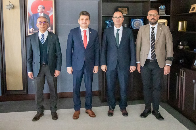 TİTCK Başkanı Sayın Doç.Dr.Tolga Karakan ile Görüşme