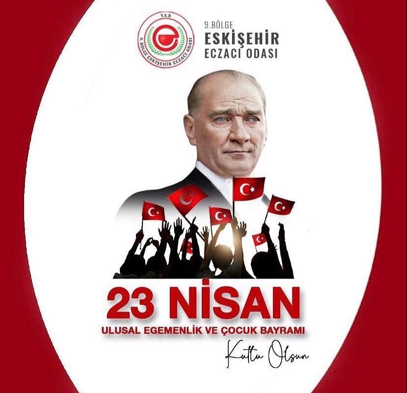 23 Nisan Ulusal Egemenlik ve Çocuk Bayramımız Kutlu Olsun