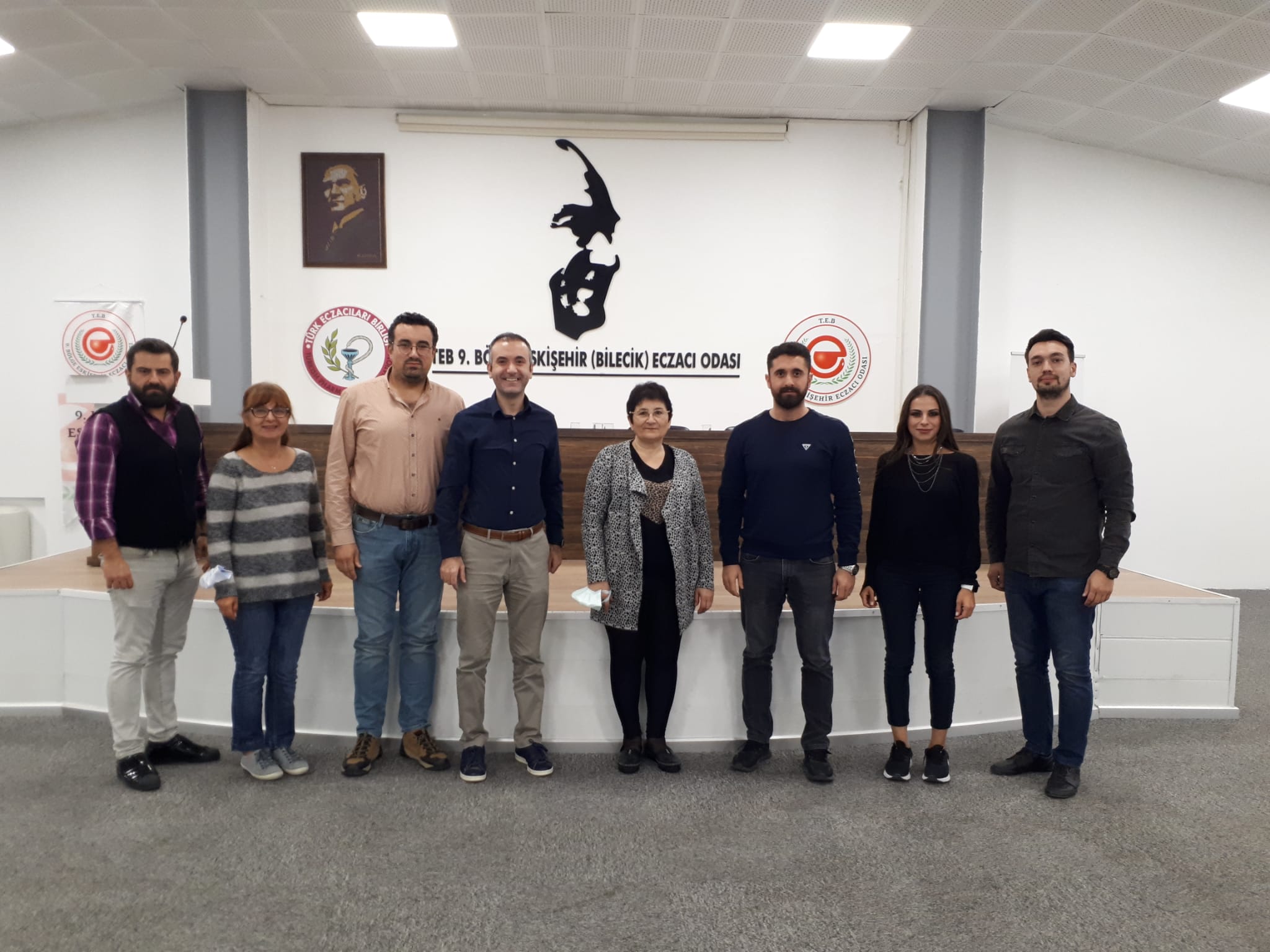  Odamızın 2021-2023 Yetkili Organları