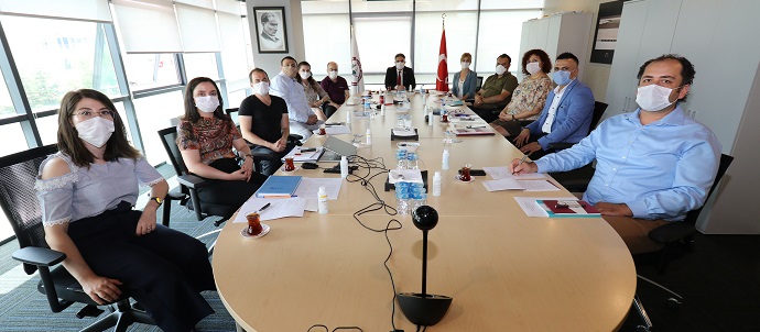 KAMU VE ÖZEL SEKTÖR ECZACILARI KOMİSYONU TOPLANTISI