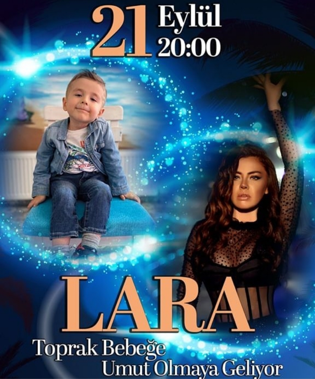 SMA Hastası Toprak Bebeğe Yardım Konseri 