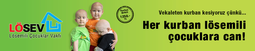 Her Kurban Lösemili Çocuklara Can!