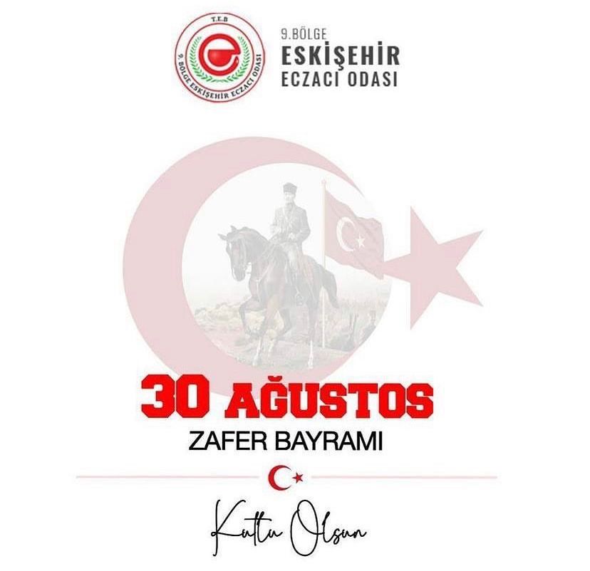 30 Ağustos Zafer Bayramımız Kutlu Olsun