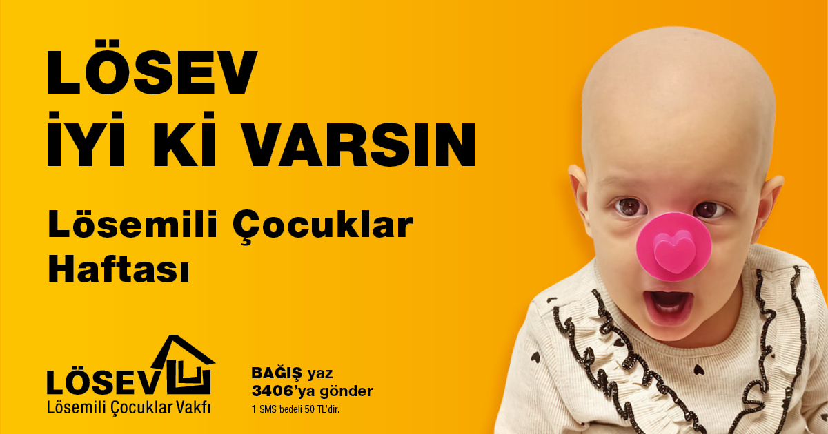 Lösemili Çocuklar Haftası