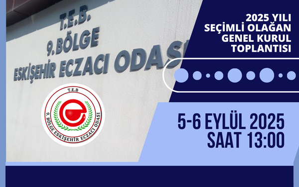 2025 YILI SEÇİMLİ OLAĞAN GENEL KURUL TOPLANTISI 